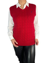 Sweater Sin Mangas PLUS SIZE