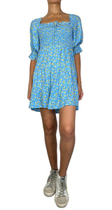 Vestido Estampado Flores