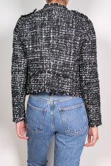 Chaqueta Tweed Karl Lagerfeld x Falabella