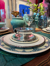 Set de 8 Pocillos y Platos