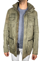 Chaqueta Verde Militar