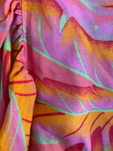 Blusa Vuelos Estampada