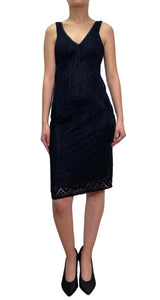 Vestido Encaje Negro