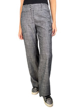 Pantalón Gris Flare Leg