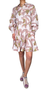 Vestido Camisero Desmond & Dempsey Para H&M