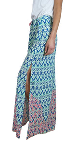 Falda Estampado Verde