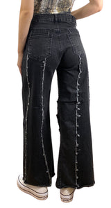 Pantalón Palazzo Negro