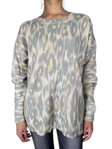 Sweater Leopard Handmade