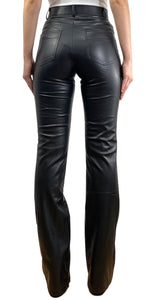Pantalón Cuero Vegano