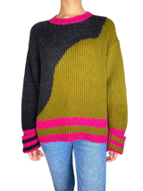 Sweater Tejido Multicolor