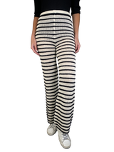 Pantalón Tejido de Rayas