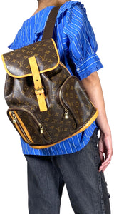 Mochila Monogram Café