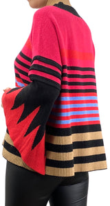Sweater Multicolor Rayas