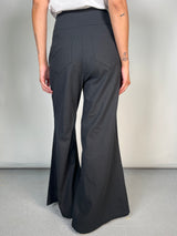 Pantalón Lino Negro