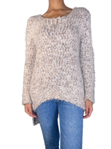 Sweater Tejido Crema