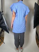 Blusa Manga Corta Vuelos