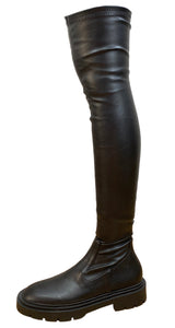 Botas Largas Cuero Vegano