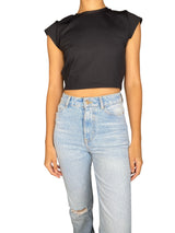 Crop Top Negro