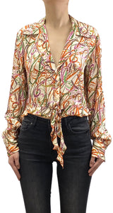Blusa Multicolor