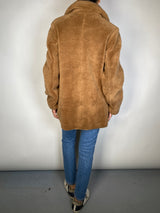 Abrigo Piel Sintética