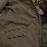 Chaqueta Kay Georgia Mapache Y Marmota