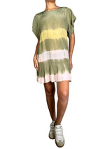 Vestido Mini Tie Dye