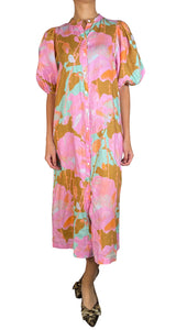 Vestido Camisero de Lino