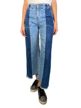 Jeans Denim Bicolor