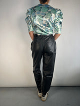 Blusa Fibras Metalizadas