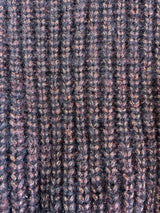 Sweater Tejido Burdeo