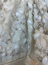 Vestido White Aplicaciones