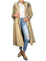 Trench Beige Vintage