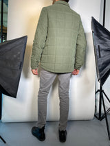 Chaqueta Acochada Verde