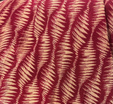 Falda Roja Estampada