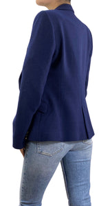 Blazer Tejido Azul
