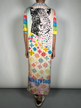 Vestido Estampado Leopardo