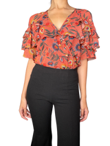 Body Multicolor Floreado