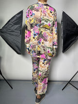 Blusa Estampada Multicolor