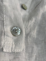 Blusa Lino Blanco