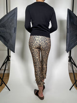 Sweater Negro Abierto