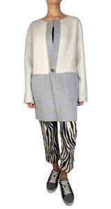 Abrigo Reversible Lana