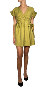 Vestido Mini Verde Olivo