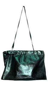 Bolso Verde Craquelado
