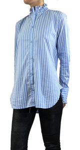 Blusa Azul a Rayas