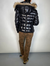 Parca Armoise Piel Mapache Talla 2