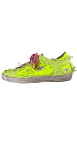 Zapatillas Super Star Fluorescente