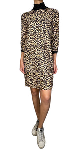 Vestido Leopardo