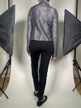 Chaqueta Plateada