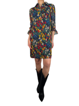 Vestido Flores Multicolor