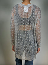 Sweater Fibras Metalizadas